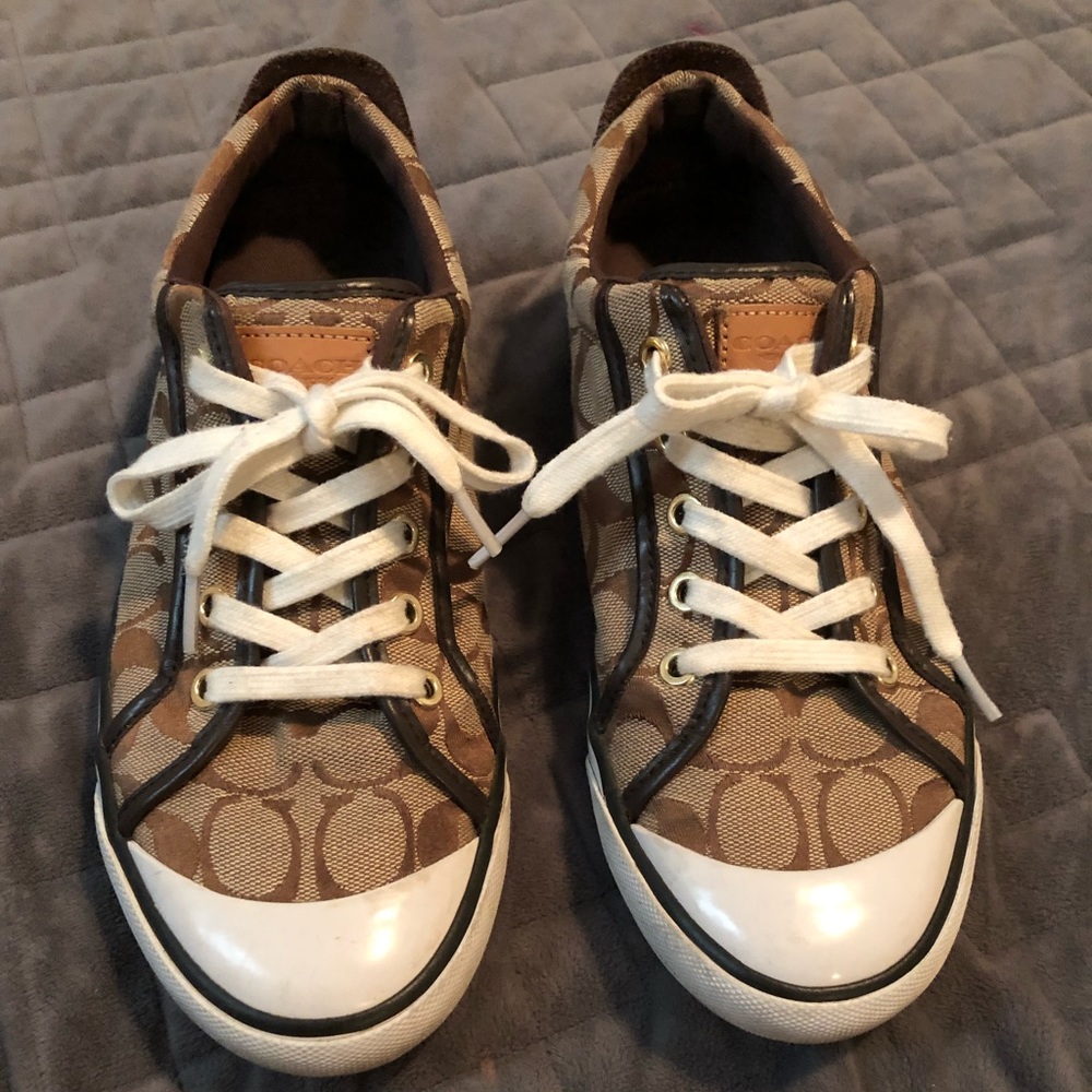 Coach tennis shoes